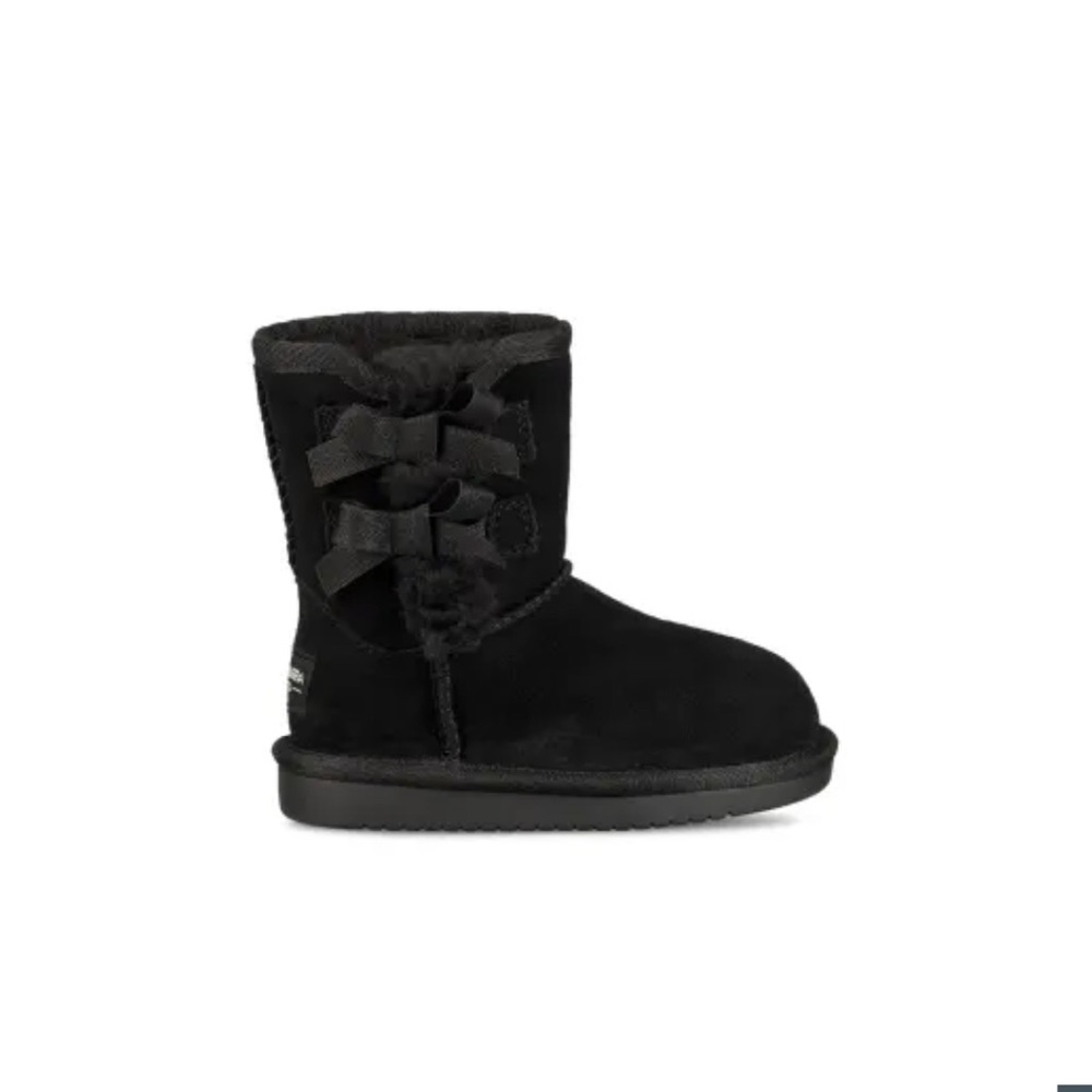Koolaburra By UGGs Girls Toddler Size 9 Black